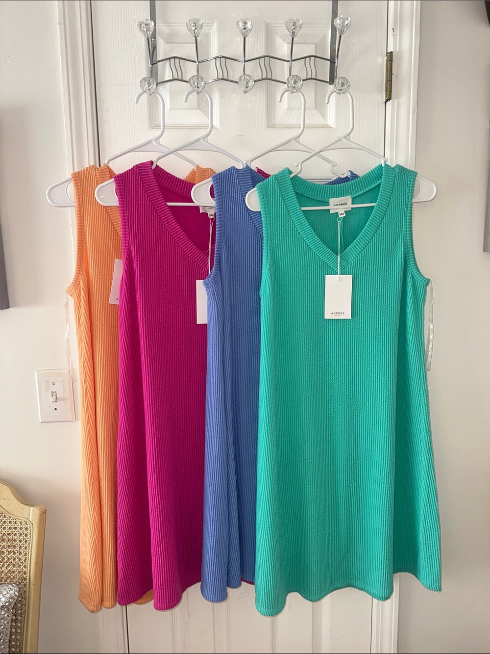 Andree By Unit Tank Dresses